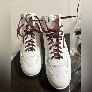 Gucci hightop sneakers!